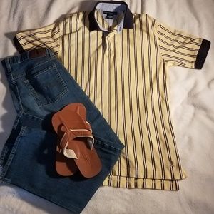 Vtg Tommy Hilfiger Polo
